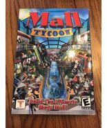 Mall Tycoon (PC, 2002) Simulation Computer Game Windows Ships N 24h - $86.60 CAD