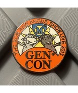Gen Con Bob And Angus Show Lapel Hat Pin From Convention Event Pre Owned... - $18.50 CAD
