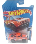 ‘87 DODGE D100 #188 HW RACE TEAM - 2021 Hot Wheels - BRAND NEW - $9.85