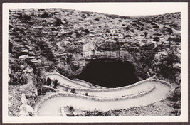 Carlsbad Caverns Nat. Park Entrance, New Mexico RPPC Real Photo Postcard - £9.62 GBP