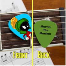 Set of 3 Marvin The Martian premium Promo Guitar Pick Pic - £6.05 GBP