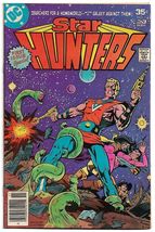 Star Hunters #1 (1977) *DC Comics / Darcy Vale / Caleb Sachs / Junkmen /... - $3.00