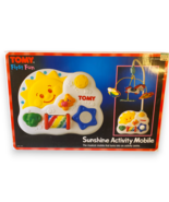 RARE! Vintage 90s TOMY First Fun Sunshine Baby Mobile - New in Box - Ima... - $20.00