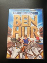 Ben Hur (Animated) DVD 2003 Voice of Charlton Heston - £6.17 GBP