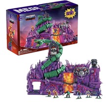 Mega Construx Masters of the Universe Snake Mountain -SALE - £219.13 GBP