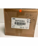 100 PK Hubbell SNAP5362BKA 20A 125V Duplex Receptacle – SNAPConnect, Black - $21,063.88 MXN