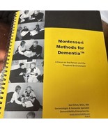 Montessori Methods Para Demencia Centrarse en La Persona &amp; Preparado Env... - $37.19