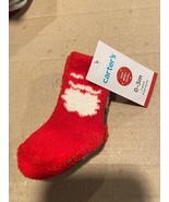 2 Pack Carter&#39;s Crew Christmas 0-3 Months Socks  *NEW* n1 - $10.92 CAD