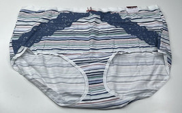 Cacique NWT women’s Lot Of 2 no show cotton full brief 26/28 pantie sf3 - £15.81 GBP