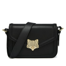 Fashion Niche Popular Wide Shoulder Strap Small Square Bag Ladies Classic Messen - £97.94 GBP