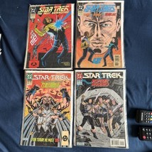 Star Trek: “The Next Generation” #49, 53,54,55,  DC Comic LOT OF 4   1994 VF/VF+ - $3.95