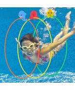 3 Pcs Pool Diving Rings, Underwater Training Water Swimming Sport Toys, ... - £38.04 GBP