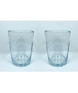 Lotto Di 2 Rio Alto BALL Tumbler Trasparente 4 CM Diametro X 5.6 Altezza... - $449.71 MXN