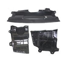 Front Set of 3 Engine Splash Shield For 02-2006 Nissan Altima 2004-08 Ma... - $89.76