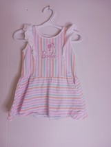 Barbie Dress Sleeveless Baby Girl Size 12M - $9.50