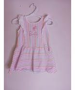 Barbie Dress Sleeveless Baby Girl Size 12M - $174.82 MXN