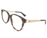 Christian Dior Eyeglasses Frames DioramaO2 DA0 Tortoise Gold Round 53-17... - £127.63 GBP