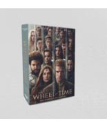 9-Discs DVD Collection Wheel of Time Season 1-3 Box-Set Brand new! - $24.24