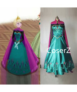 Elsa Coronation Dress, Elsa Coronation Costume - £115.90 GBP