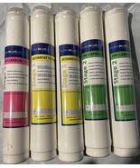 Pure Blue H2O Filter 5PC Reverse Osmosis Filter System Replacement Filters - $1,275.02 MXN