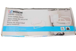 Toilet Safety Bar Rails Moen DN7015 Home Care 23.25-Inch new open box - $12.59