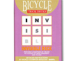 Invisible Deck Bicycle (Red) - Trick - £7.84 GBP