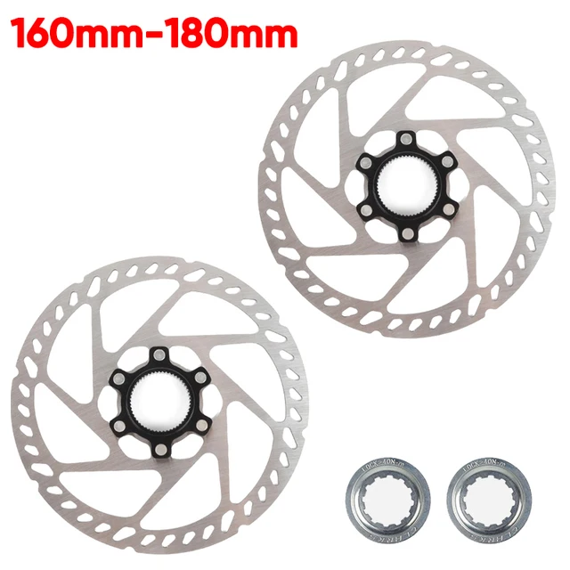 Rotor 160mm 180mm 203mm bike centerline disc brake rotor stainless steel bicycle center thumb200