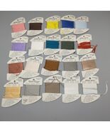 19x Needlepoint/Embroidery THREAD RAINBOW GALLERY Neon Rays rayon ribbon... - €31,39 EUR