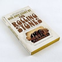 Rolling Stones Our Own Story 32 Pages of B&W Photos Paperback Book image 4