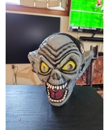 Adult Latex Troll, Goblin, Bat Mask w/ Hair Halloween - $15.43