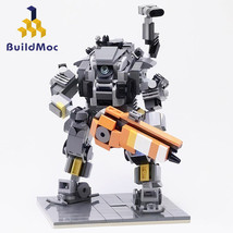 Ion-level Titan Humanoid Robot Model Building Blocks Set Mech MOC Bricks Toys - £26.83 GBP