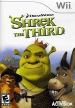 Shrek the Third - Nintendo Wii - £9.08 GBP