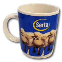 Serta Sheep Mug Ceramic Cup  Counting Sheep 4 inch Special Collectible - £27.36 GBP