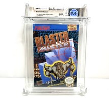 Blaster Master Nintendo Game NES New Sealed WATA Graded 9.4 A - £752.97 GBP