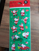hallmark stickers merry christmas 15pc - £1.04 GBP