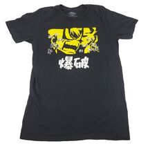 My Hero Academia Graphic Black T-Shirt Size Medium Funimation 2019 - $9.89