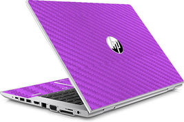 LidStyles Carbon Fiber Laptop Skin Protector Decal HP ProBook 640 G4 / G5 image 5
