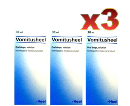 3 Pack Hell Vomitusheel Drops 30ml - £35.16 GBP