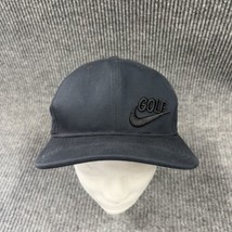 Nike Cap Hat Black Adjustable Unisex Pro DrI-Fit Golf Adult Athletic - $19.07