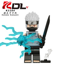 Naruto Series Hatake Kakashi K2104 Building Minifigure Toys - £3.03 GBP