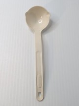 Vintage Rubbermaid Ladle Heavy Duty Utensils White Nylon #1975 12-1/4&quot; Cooking - £18.46 GBP