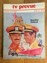 Chicago Sun-Times Tv Prevue | Operation Petticoat - John Astin | June 25, 1978 - £11.00 GBP