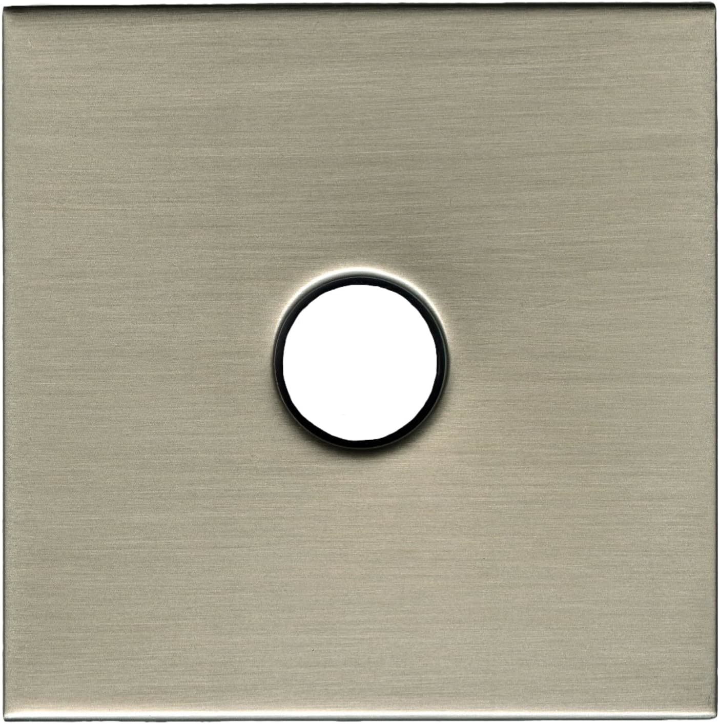 Corla Modern 3.5&quot; Sq.Are Shower Arm Flange | Universal Extra Large Repla... - $23.77