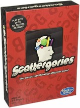 SCATTERGORIES Factory Sealed. Ages 12+ 2-6 players/teams by Hasbro - £27.56 GBP