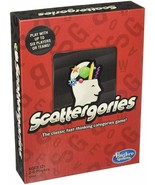 SCATTERGORIES Factory Sealed. Ages 12+ 2-6 players/teams by Hasbro - £27.57 GBP