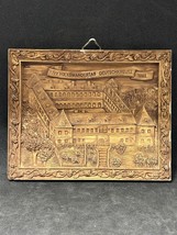 1982 Austrian Vintage Ceramic Wall Hanging German Cross International March - $21.05 CAD