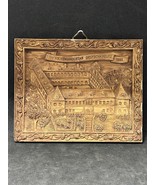1982 Austrian Vintage Ceramic Wall Hanging German Cross International March - $291.75 MXN