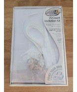 Wilton-25 Ct-Invitation Kit-3 Test Sheets - $23.10 CAD