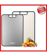 Titanium-Enhanced Antimicrobial Cutting Board - Large Rectangular Design... - $68.85 CAD