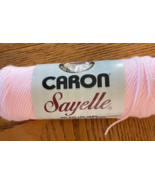 Discontinued Caron SAYELLE Worsted weight Acrylic yarn color 323 Candy Pink - $3.19 CAD